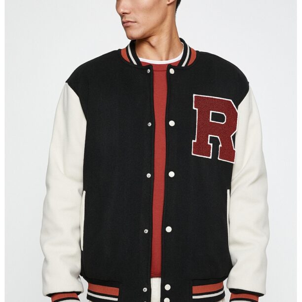 Яке Varsity с бродерия KOTON