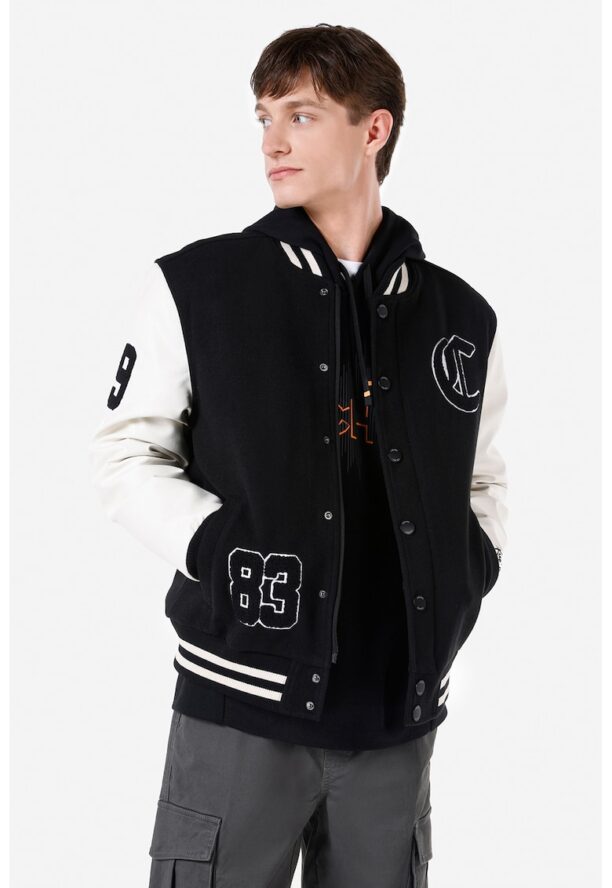 Яке Varsity с капси COLINS