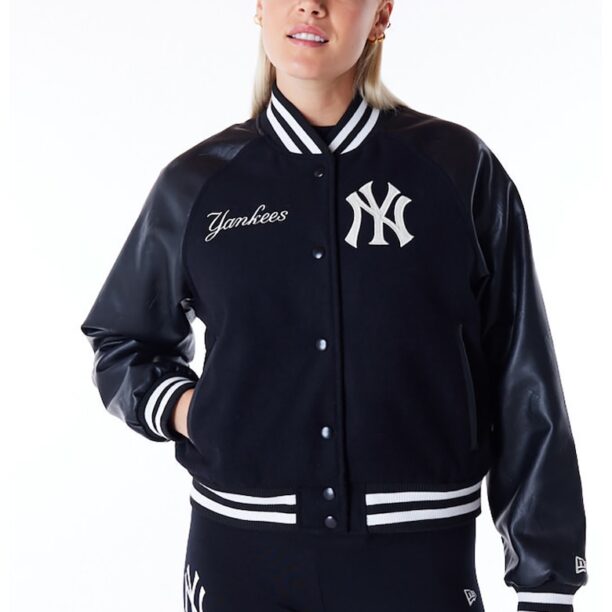 Яке бомбър New York Yankees с вълна New Era