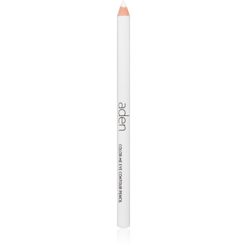 Aden Cosmetics COLOR-ME молив за очи цвят 01 White 1 мл.