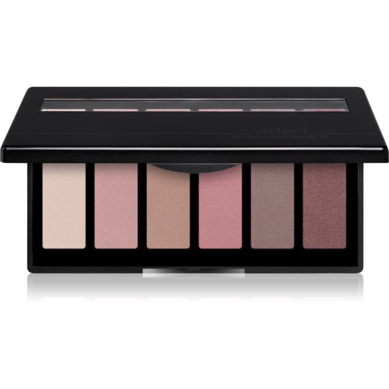 Aden Cosmetics Eyeshadow palette палитра сенки за очи цвят 03 Matt Nude 1 бр.