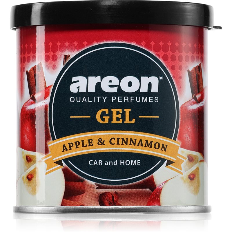 Areon Gel Apple & Cinnamon аромат за дома и колата 150 мл.