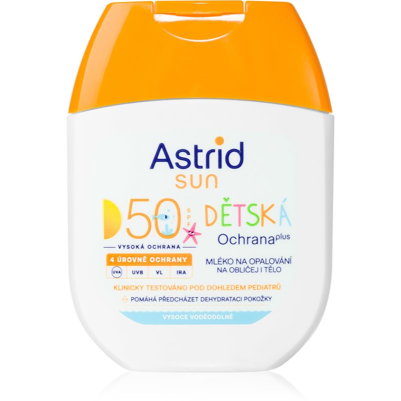 Astrid Sun детско мляко за тен SPF 50 60 мл.