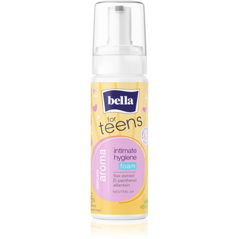 BELLA For Teens Aroma интимна измиваща пяна за девойки 150 мл.