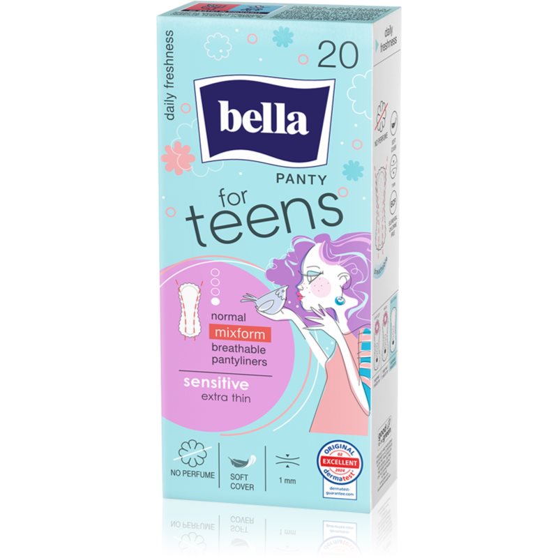 BELLA For Teens Sensitive дамски превръзки за девойки 20 бр. на ниска цена