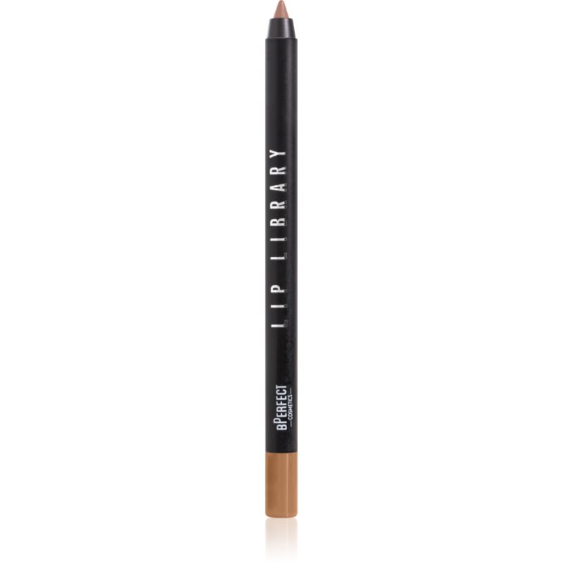 BPerfect Lip Library Lip Liner молив-контур за устни цвят Dear Diary 1.5 гр.