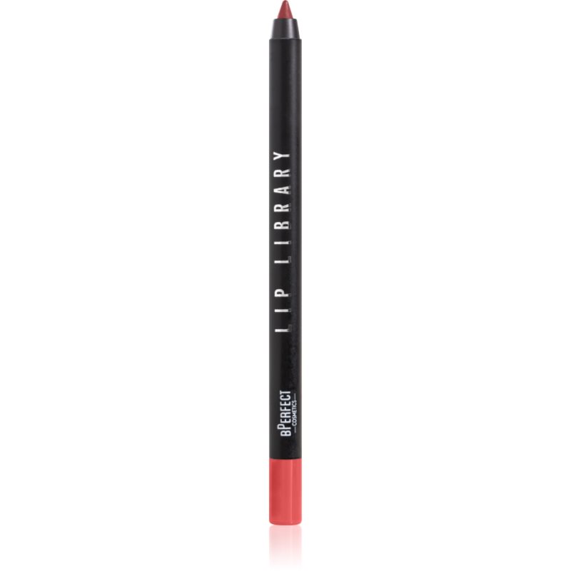 BPerfect Lip Library Lip Liner молив-контур за устни цвят Passion 1.5 гр.