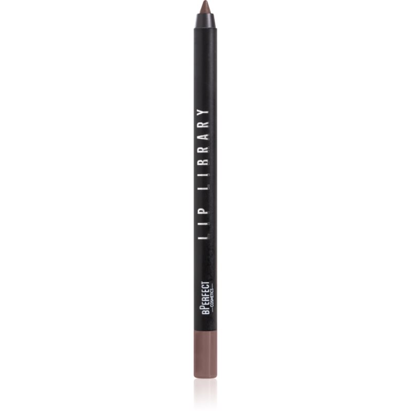 BPerfect Lip Library Lip Liner молив-контур за устни цвят Plot Twist 1.5 гр.