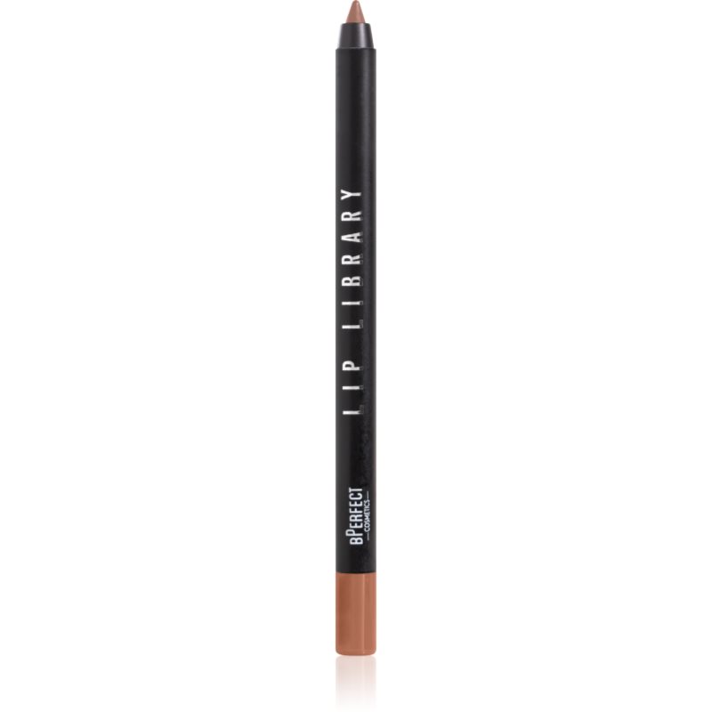 BPerfect Lip Library Lip Liner молив-контур за устни цвят Temptation 1.5 гр.