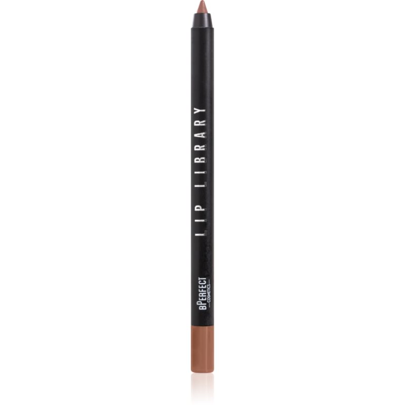 BPerfect Lip Library Lip Liner молив-контур за устни цвят Treasure 1.5 гр.