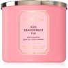 Bath & Body Works Iced Dragonfruit Tea ароматна свещ III. 411 гр.