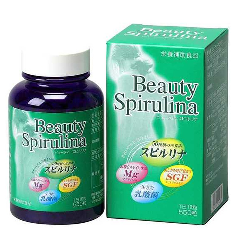 Beauty Spirulina (спирулина