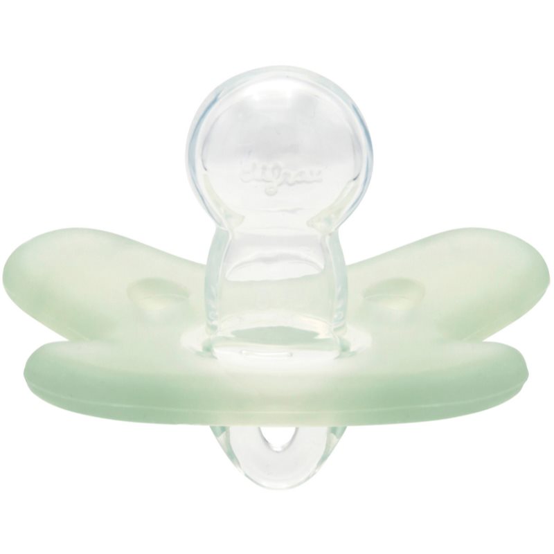 Canpol babies 100% Silicone Soother 6-12m Symmetrical биберон Green 1 бр. на ниска цена