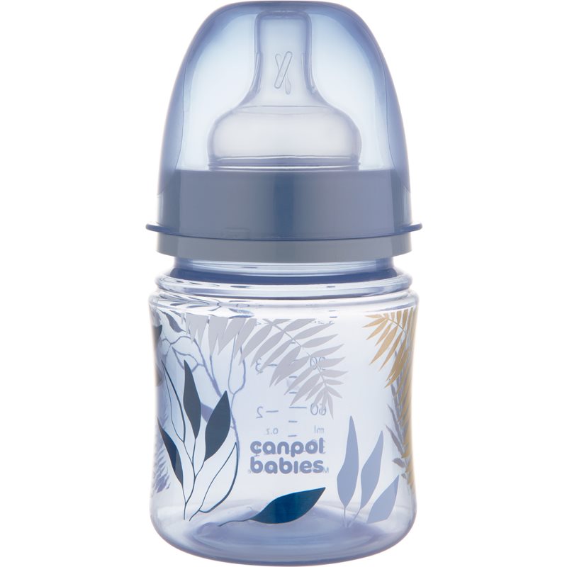 Canpol babies EasyStart Gold бебешко шише Blue 120 мл. на ниска цена