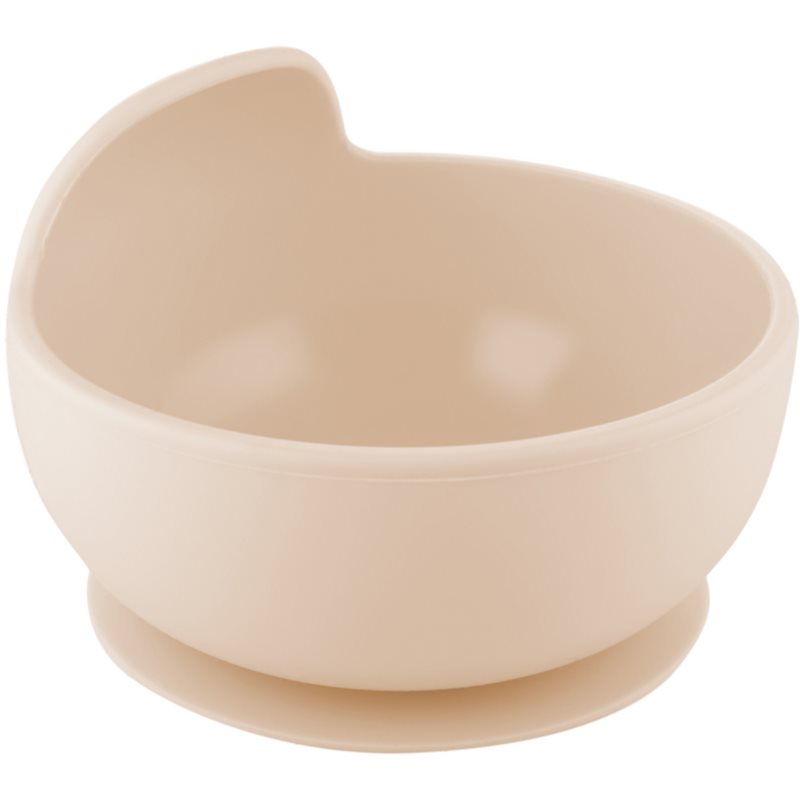 Canpol babies Suction bowl купичка с вендуза Beige 330 мл. на ниска цена