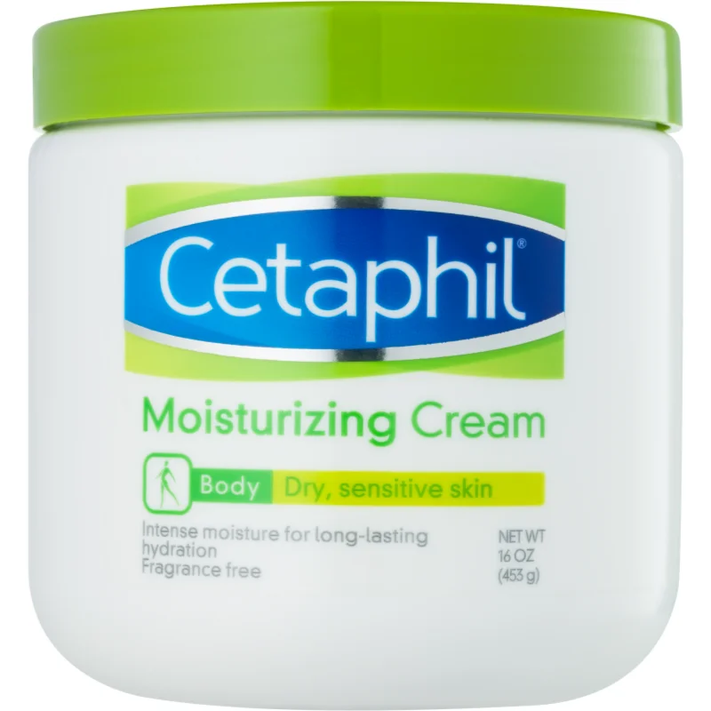 Cetaphil Moisturizers хидратиращ крем за суха и чувствителна кожа 453 гр.