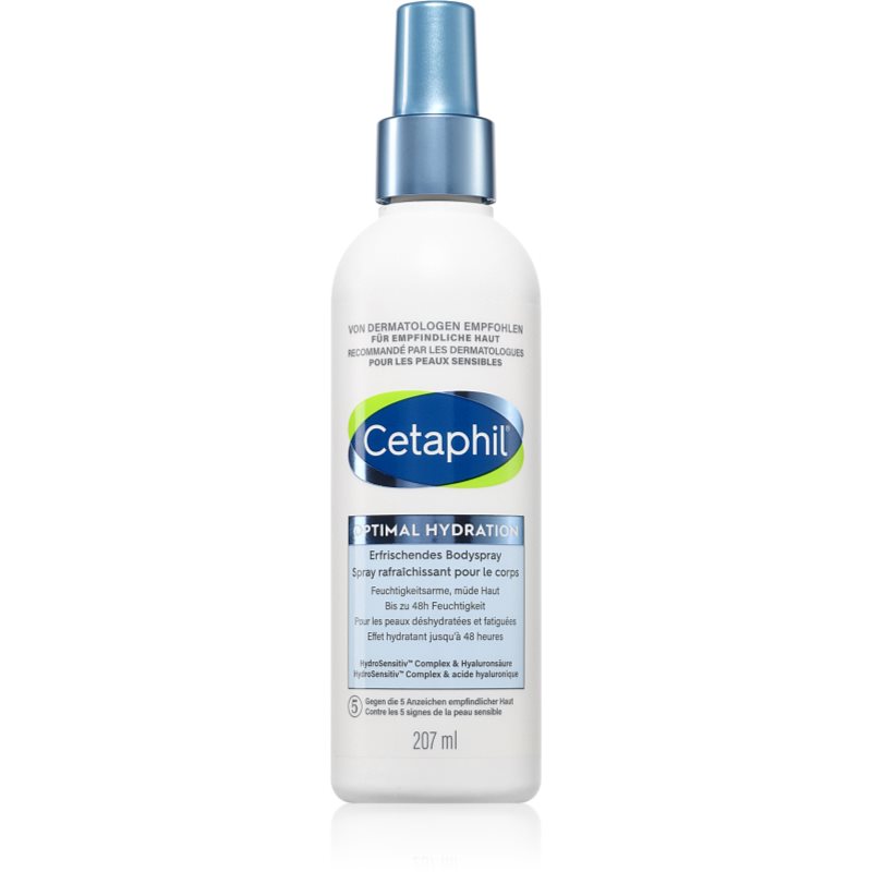 Cetaphil Optimal Hydration Body Spray хидратиращ спрей за тяло 207 мл.