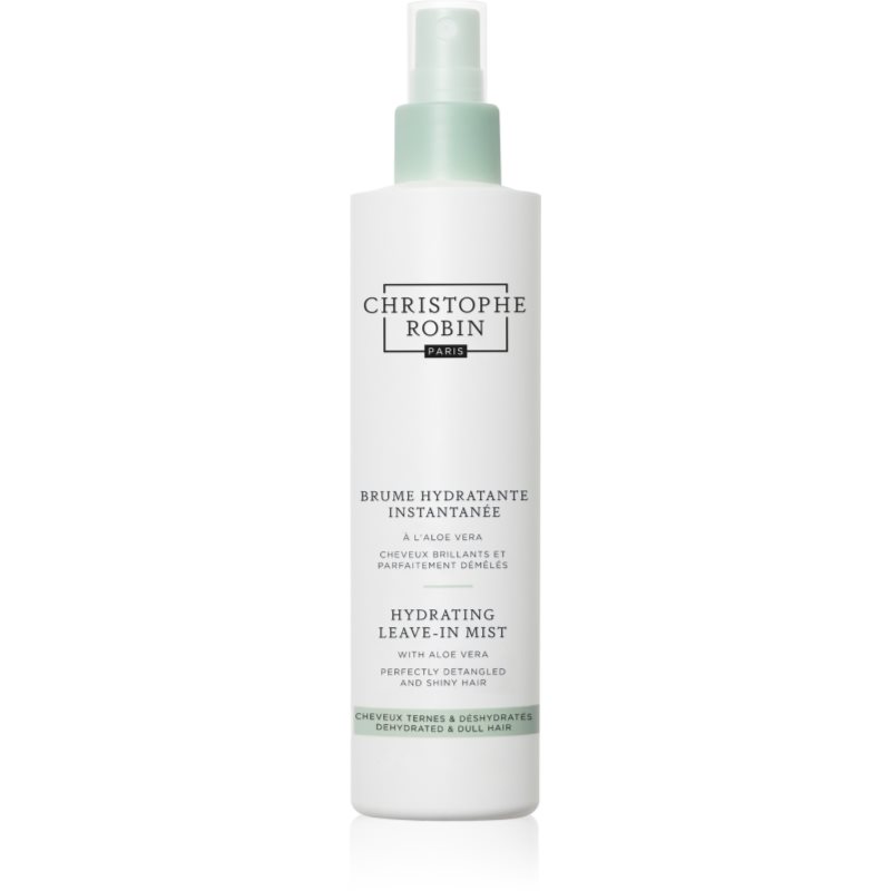 Christophe Robin Hydrating Leave-In Mist with Aloe Vera подхранващ и хидратиращ спрей за суха и чувствителна коса 150 мл. на ниска цена