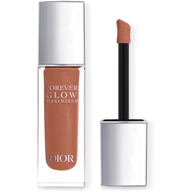 DIOR Dior Forever Glow Maximizer течен хайлайтър цвят 016 Bronze 11 мл. на ниска цена