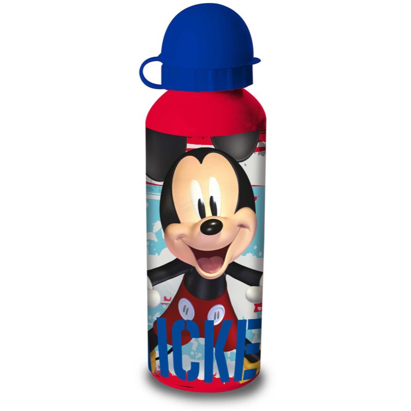 Disney Mickey Bottle бутилка за вода Red 500 мл.