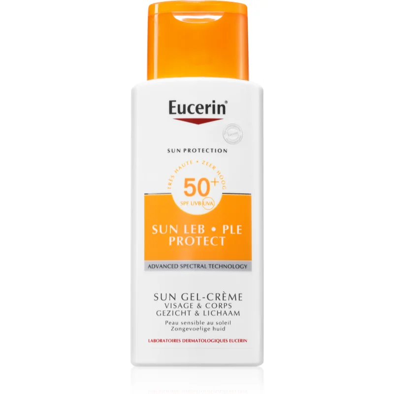 Eucerin Sun Allergy Protect защитен крем-гел за слънчеви бани против слънчеви алергии SPF 50 150 мл.