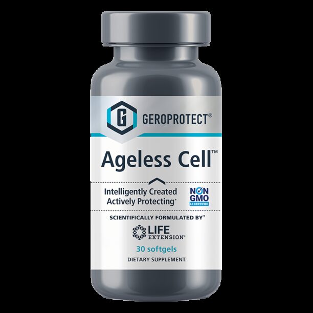 Geroprotect® Ageless Cell™/ За забавяне процесите на стареене х 30 софтгел капсули Life Extension