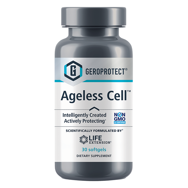 Geroprotect® Ageless Cell™/ За забавяне процесите на стареене х 30 софтгел капсули Life Extension