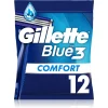 Gillette Blue 3 Comfort самобръсначки за еднократна употреба за мъже 12 бр.