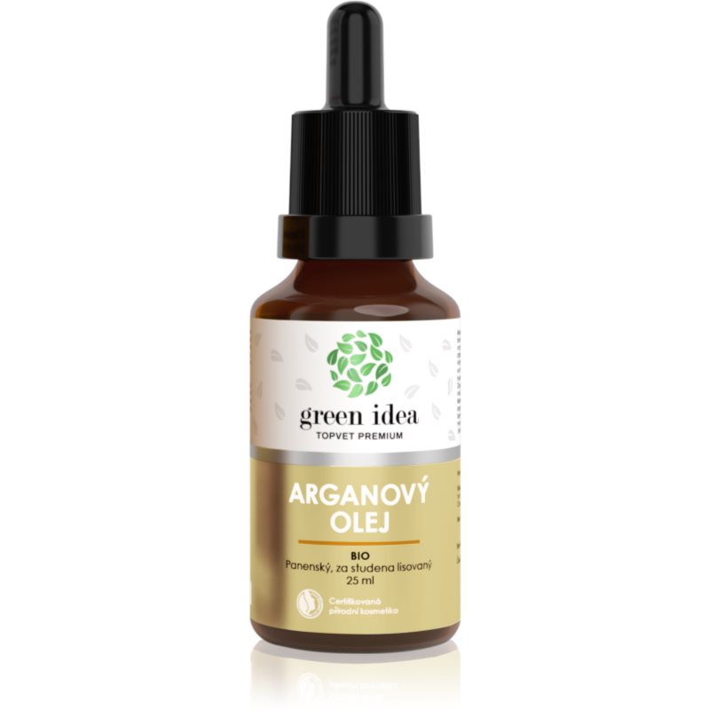 Green Idea Argan oil олио за суха кожа 25 мл.