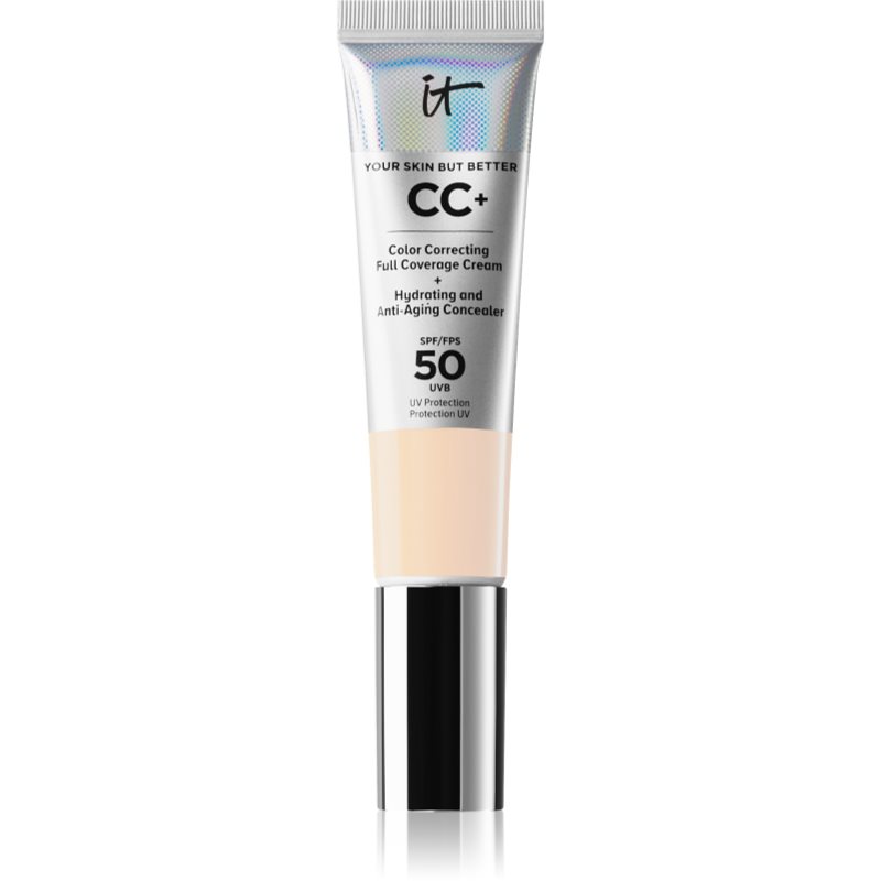 IT Cosmetics Your Skin But Better CC+ фон дьо тен SPF 50+ за жени Fair Light 32 мл.