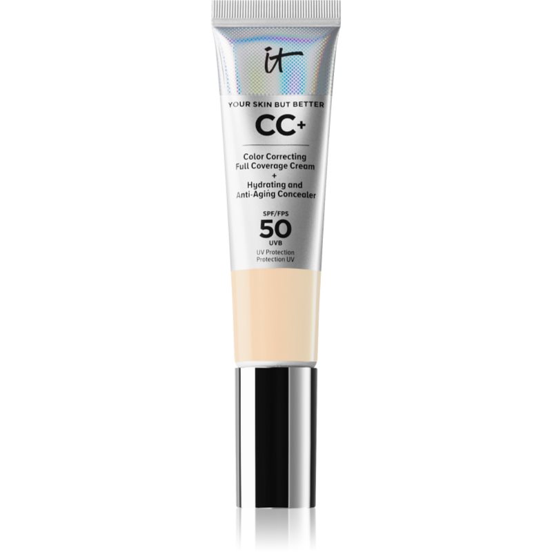 IT Cosmetics Your Skin But Better CC+ фон дьо тен SPF 50+ за жени Light 32 мл.