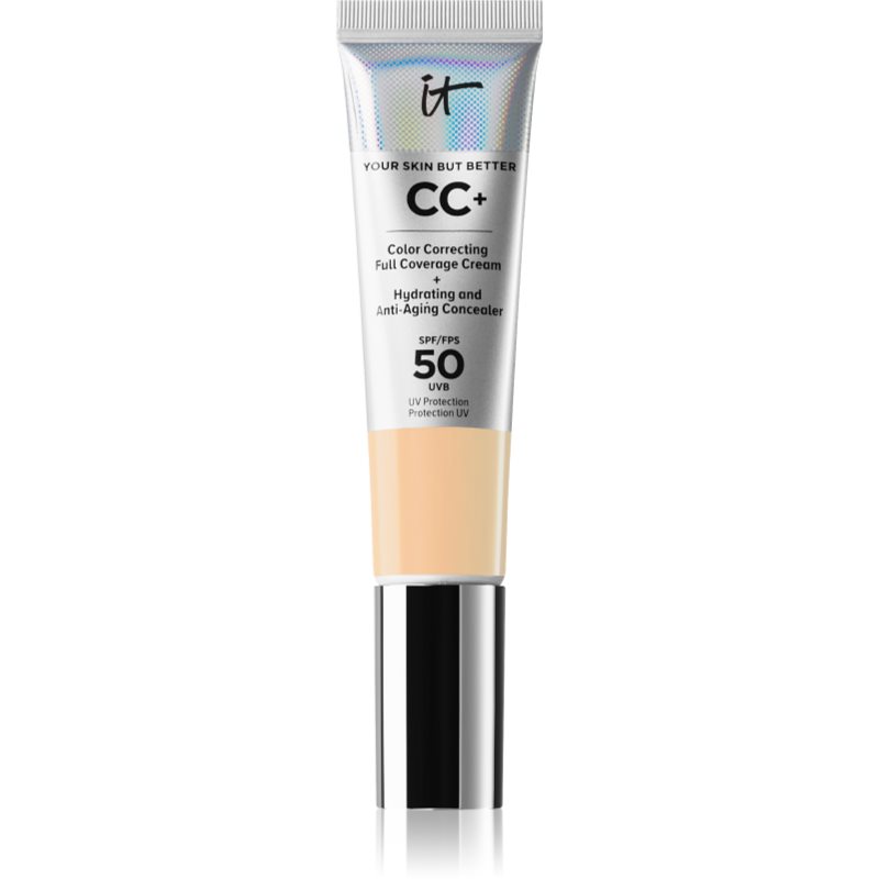 IT Cosmetics Your Skin But Better CC+ фон дьо тен SPF 50+ за жени Light Medium 32 мл.