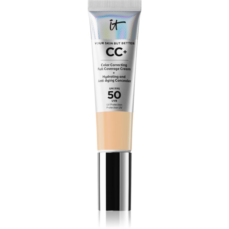 IT Cosmetics Your Skin But Better CC+ фон дьо тен SPF 50+ за жени Medium 32 мл.