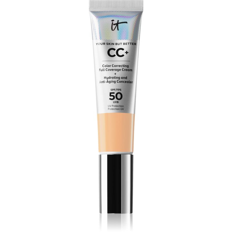 IT Cosmetics Your Skin But Better CC+ фон дьо тен SPF 50+ за жени Neutral Medium 32 мл.