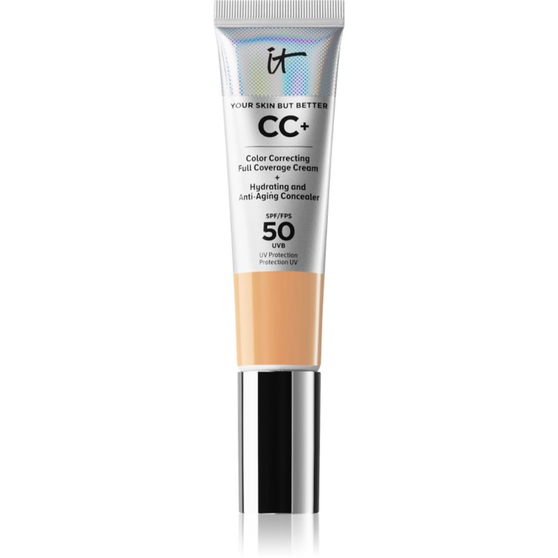 IT Cosmetics Your Skin But Better CC+ фон дьо тен SPF 50+ за жени Neutral Tan 32 мл.