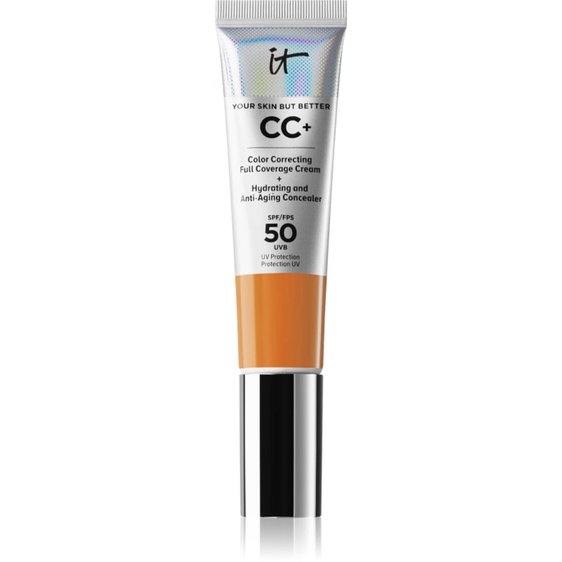 IT Cosmetics Your Skin But Better CC+ фон дьо тен SPF 50+ за жени Rich 32 мл.