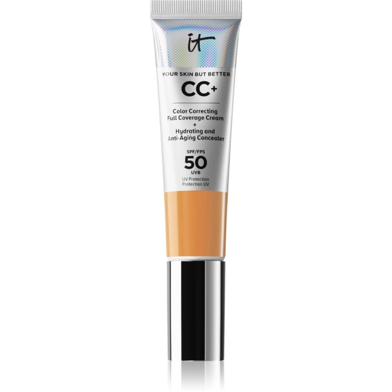 IT Cosmetics Your Skin But Better CC+ фон дьо тен SPF 50+ за жени Tan 32 мл.