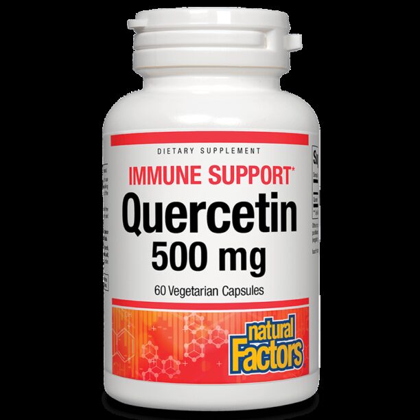 Immune Support Quercetin / Кверцетин 500 mg х 60 капсули Natural Factors