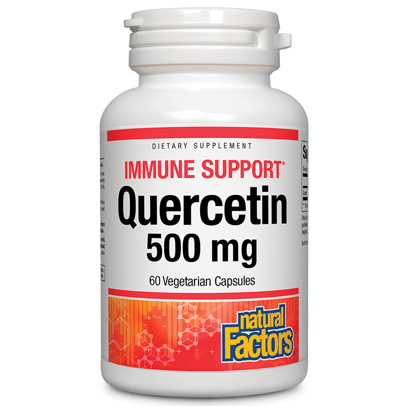 Immune Support Quercetin / Кверцетин 500 mg х 60 капсули Natural Factors