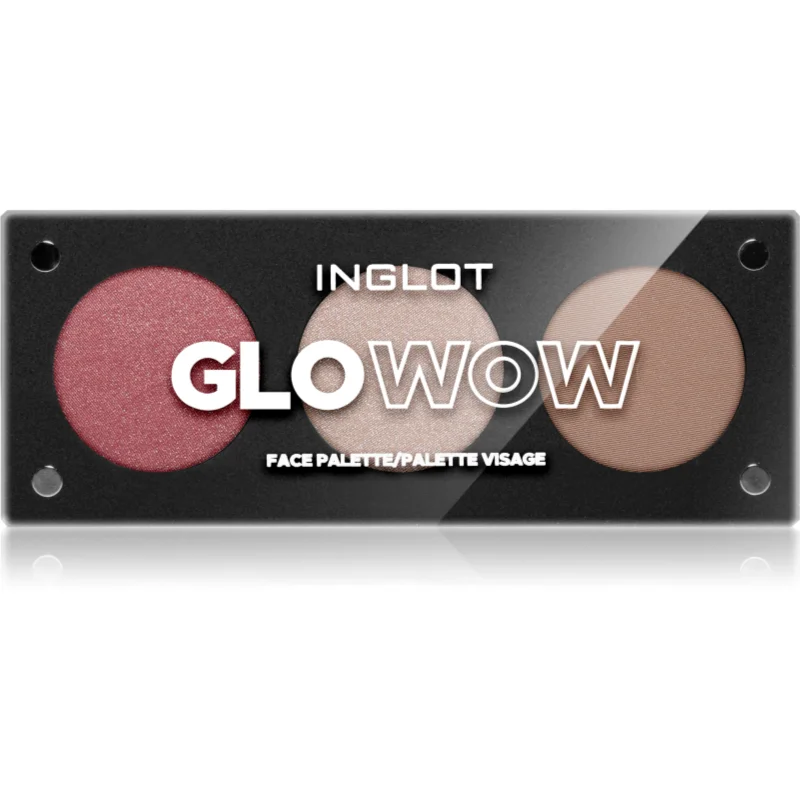 Inglot Face Palette хайлайтър