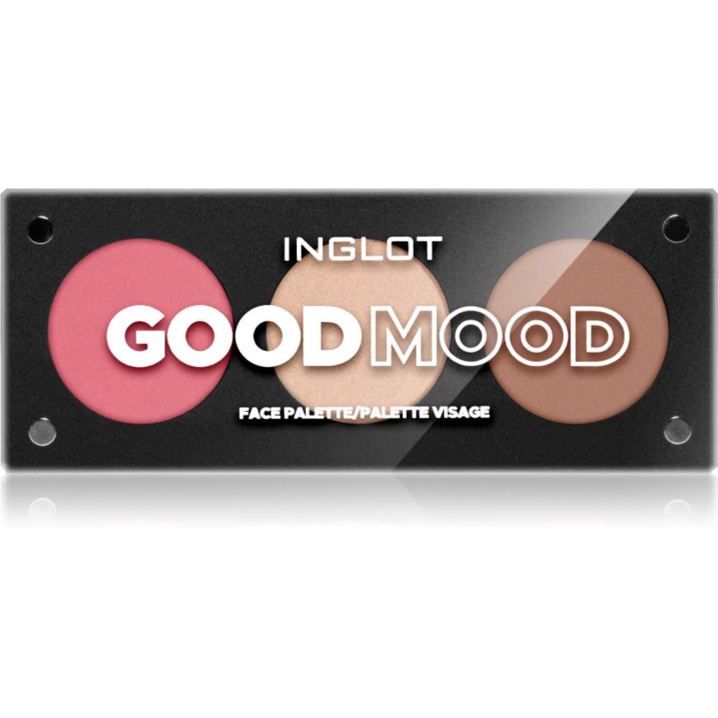 Inglot Face Palette хайлайтър