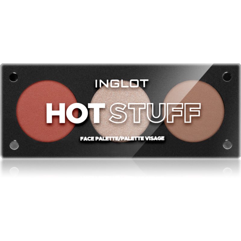 Inglot Face Palette хайлайтър