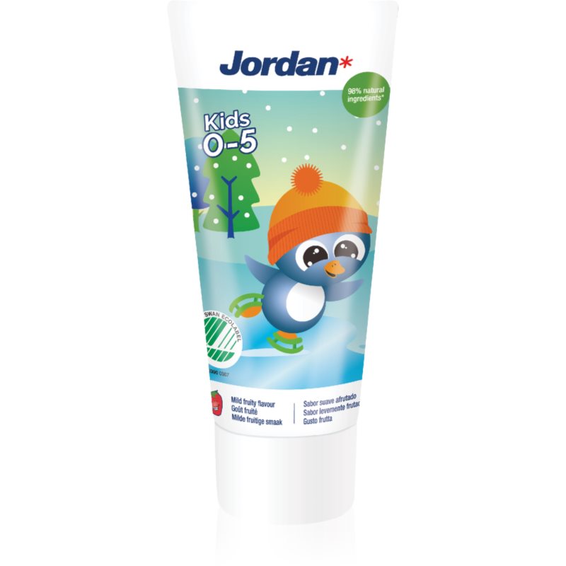 Jordan Toothpaste Kids 0-5 years паста за зъби за деца 50 мл. на ниска цена