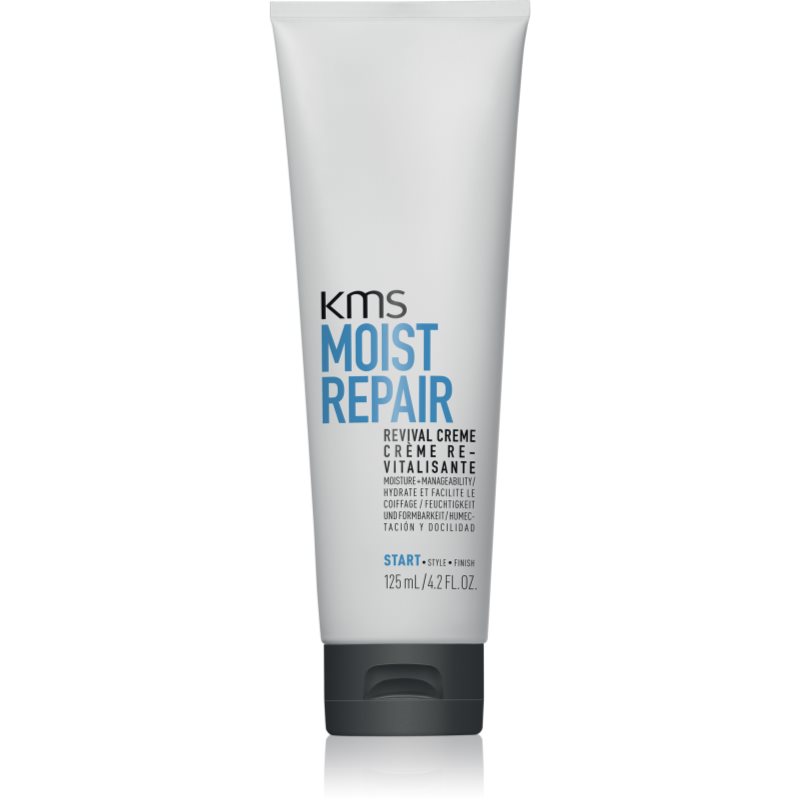 KMS Moist Repair Revival Creme дълбоко хидратиращ крем в дълбочина За коса 125 мл.