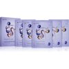 KORIKA SuperFruits Blueberry - Set of 5 Detoxifying Face Sheet Masks комплект маски за лице на намалена цена с детокс ефект Blueberry на ниска цена