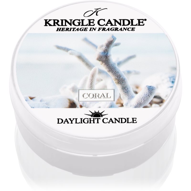 Kringle Candle Coral чаена свещ 42 гр.