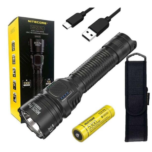 LED фенер Nitecore MH25 Pro