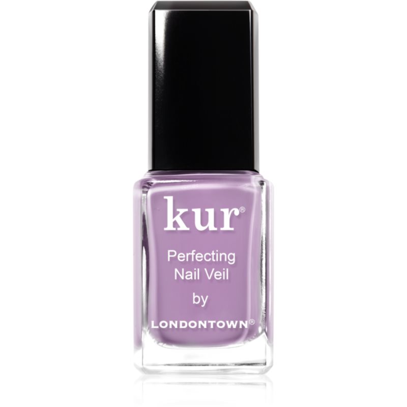 LONDONTOWN Kur Perfecting Nail Veil укрепващ лак за нокти цвят 9 12 мл.