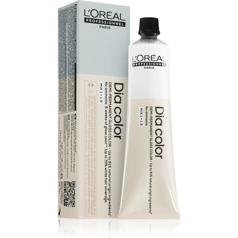 L’Oréal Professionnel Dia Color полу-перманентна боя за коса без амоняк цвят 5.18 Light Brown Ashy Mocha 60 мл.