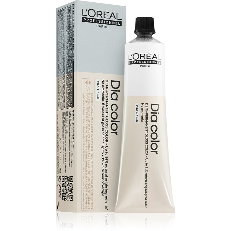 L’Oréal Professionnel Dia Color полу-перманентна боя за коса без амоняк цвят 8.1 Light Ashy Blonde 60 мл.